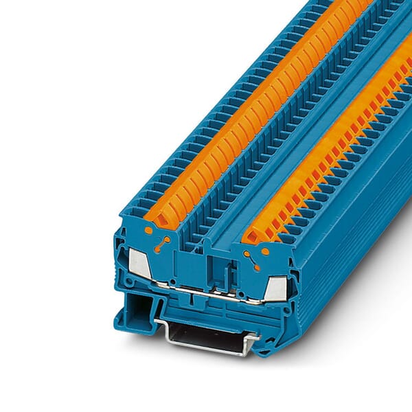 Phoenix Contact Feed-Through Terminal Block Qtc25bu