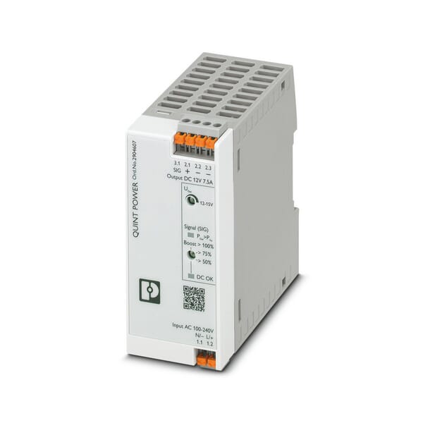 Phoenix Contact Power Supply Quint4ps1ac12dc75