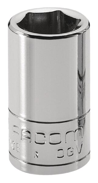 Facom Socket 1/4 6Pt De 1/2" R12pp