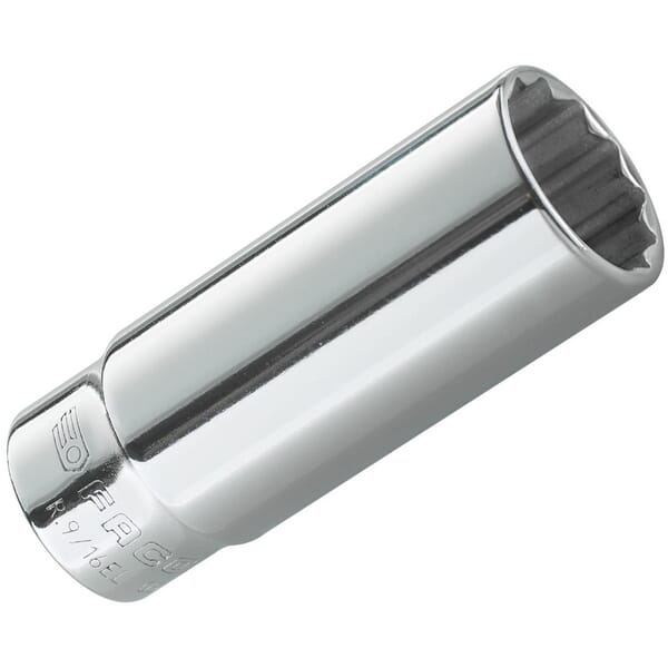 Facom Socket 1/4 Long 12Pt 1/4 R14elp