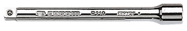Facom Extension 1/4" Length:100mm R210