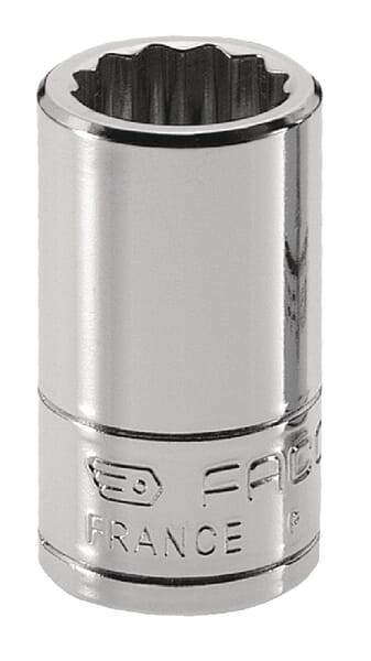 Facom Socket 1/4" 12Pt 5,5Mm R55e