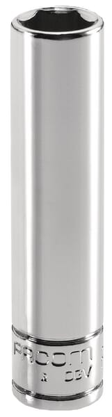 Facom Socket 1/4" Long 6 Pt. 9Mm R9la