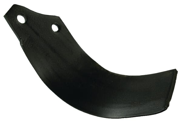 Non Original Rotovator blade RH 224x140x80mm 8mm thick suitable for Maschio RB02108419