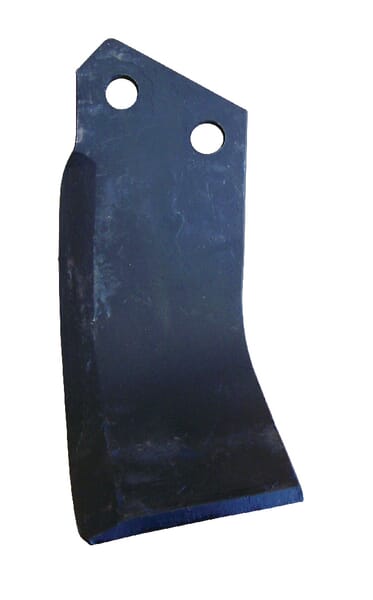 Non Original Rotovator blade RH 205x110x80mm 8mm thick suitable for Maletti RB0500077