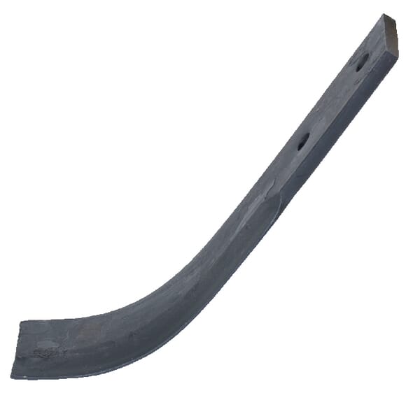 Rotovator blade LH 155x40x30mm 5mm thick suitable for Holder