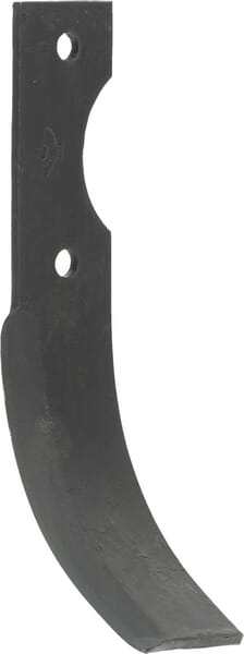 Rotovator blade RH 210x75x40mm 5mm thick suitable for Hako