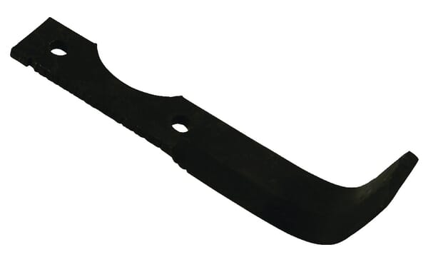 Rotovator blade RH 190x53x30mm 6mm thick suitable for Breviglieri