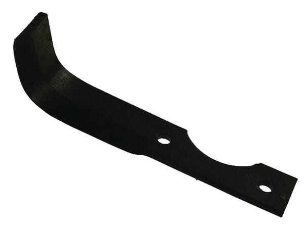 Rotovator blade LH 190x53x30mm 6mm thick suitable for Breviglieri