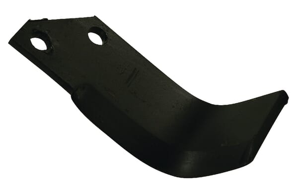 Rotovator blade RH 140x60x50mm 6mm thick suitable for Breviglieri