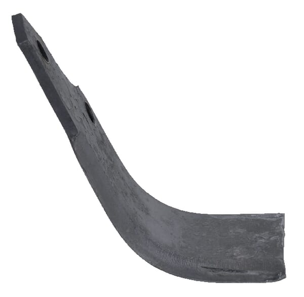 Rotovator blade RH 180x90x60mm 6mm thick suitable for Ortolan