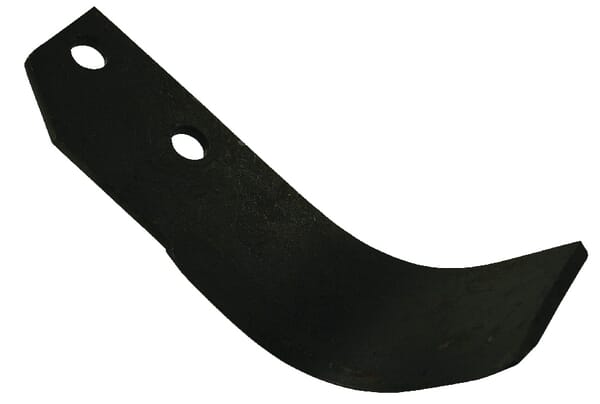 Rotovator blade RH 178x88x50mm 6mm thick suitable for Carraro Antonio