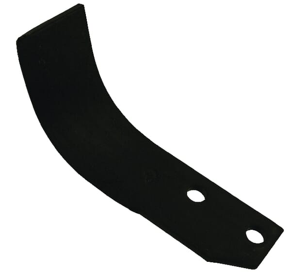 Rotovator blade LH 178x88x50mm 6mm thick suitable for Carraro Antonio