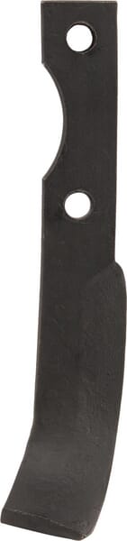Rotovator blade LH 170x55x25mm 6mm thick suitable for B.C.S.