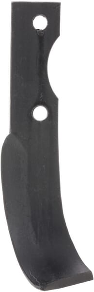 Rotovator blade RH 170x55x30mm 6mm thick suitable for B.C.S.
