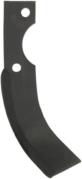 Rotovator blade RH 215x74x40mm 5mm thick suitable for Benassi