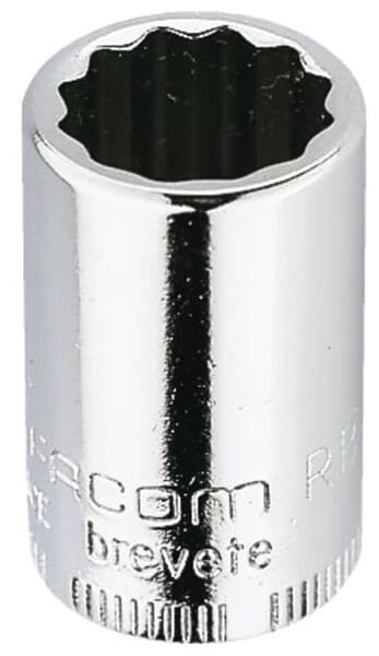 Facom Socket 1/4" 12Pt 1/4 Rb14p