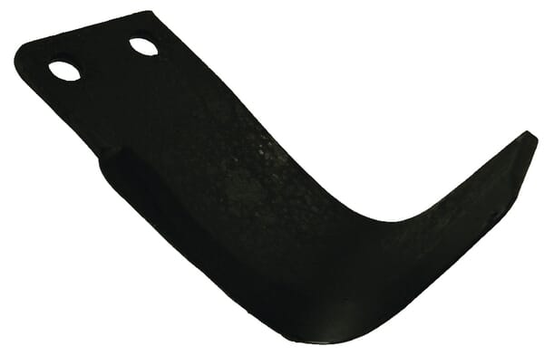 Non Original Rotovator blade RH 190x100x80mm 7mm thick suitable for Eberhardt RB1530