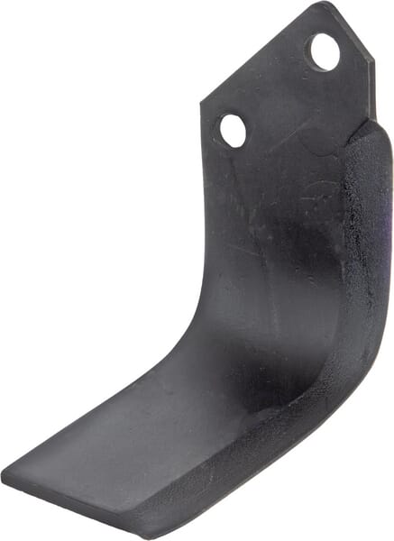 Rotovator blade LH 180x135x80mm 7mm thick suitable for Celli