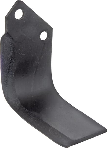 Rotovator blade RH 180x135x80mm 7mm thick suitable for Celli