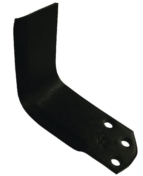 Non Original Rotovator blade LH 170x95x60mm 6mm thick suitable for Agria RB15453
