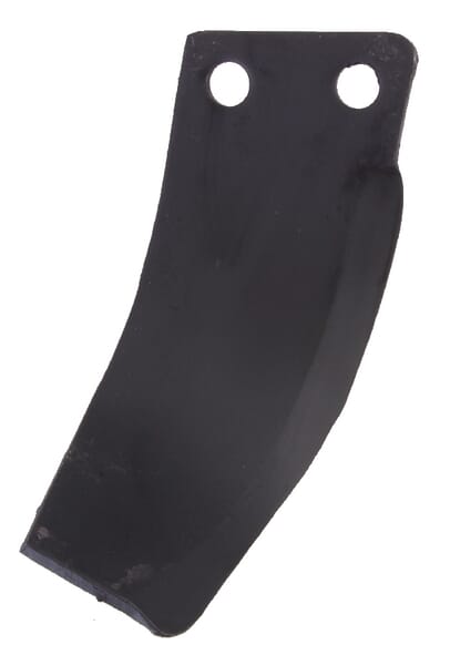 Rotovator blade LH 192x92x80mm 6mm thick suitable for Eberhardt