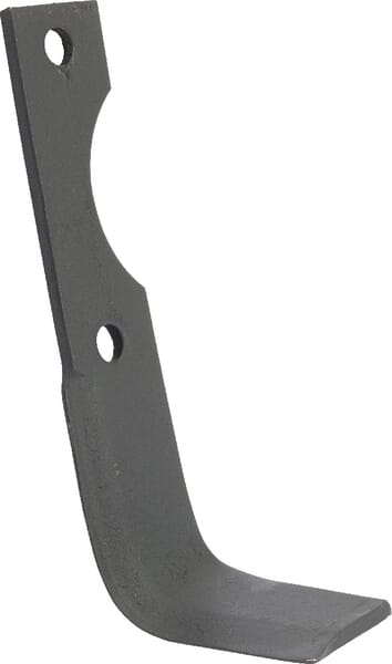 Rotovator blade RH 160x50x30mm 4mm thick suitable for Agria