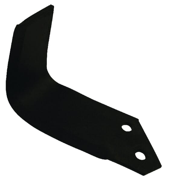 Rotovator blade LH 200x100x70mm 6mm thick suitable for Dondi
