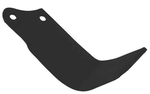 Rotovator blade RH 155x60x50mm 5mm thick suitable for Agria