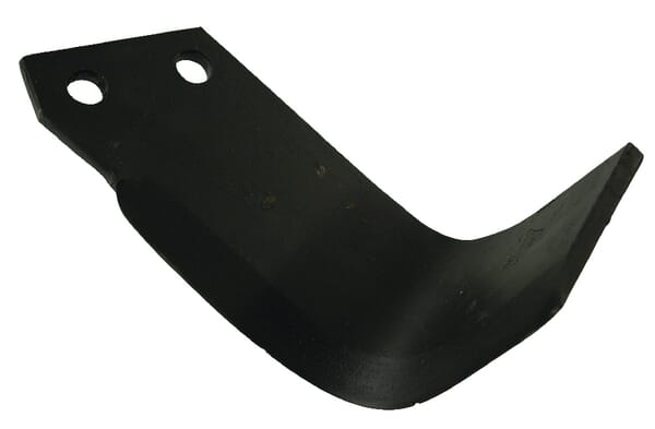 Non Original Rotovator blade RH 200x115x80mm 8mm thick suitable for Maletti RB1859