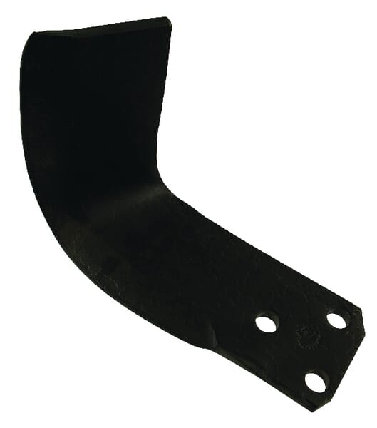 Non Original Rotovator blade LH 215x135x80mm 9mm thick suitable for Maletti RB2158