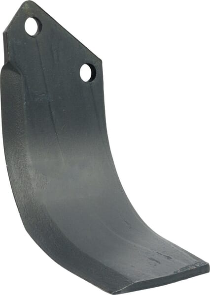 Rotovator blade LH 80mm 7mm thick suitable for Howard
