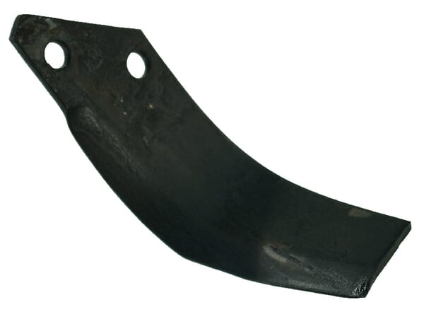Rotovator blade RH 147x86x50mm 5mm thick suitable for Goldoni