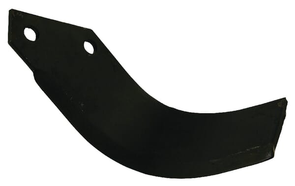 Rotovator blade RH 205x50x70mm 6mm thick suitable for Goldoni
