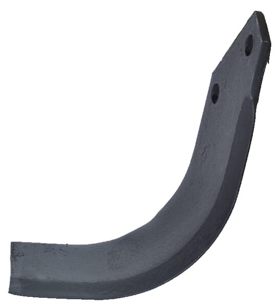 Rotovator blade LH 205x50x70mm 6mm thick suitable for Goldoni