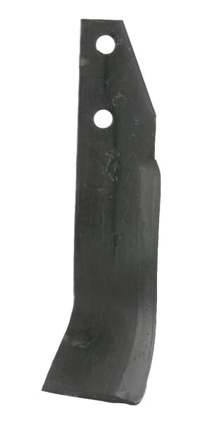 Rotovator blade LH 190x100x45mm 5mm thick suitable for Goldoni