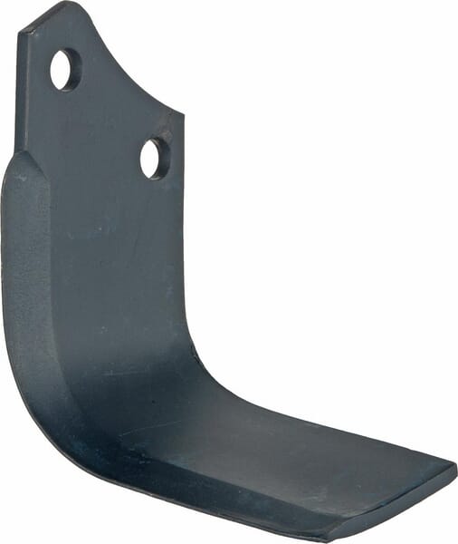 Rotovator blade RH 180x135x80mm 7mm thick suitable for Maschio