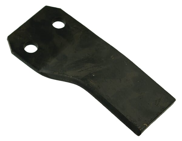 Non Original Rotovator blade LH 185x46x80mm 8mm thick suitable for Super Cobra RB26100418