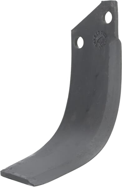 Rotovator blade LH 60mm 6mm thick suitable for Muratori