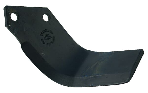 Rotovator blade RH 180x135x80mm 8mm thick suitable for Howard