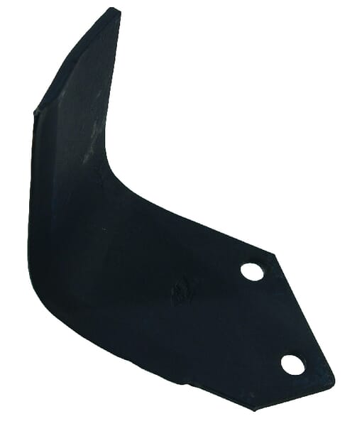 Non Original Rotovator blade LH 170x140x90mm 6mm thick suitable for Howard RB28014