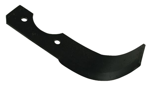 Rotovator blade RH 290x85x60mm 6mm thick suitable for Pegoraro