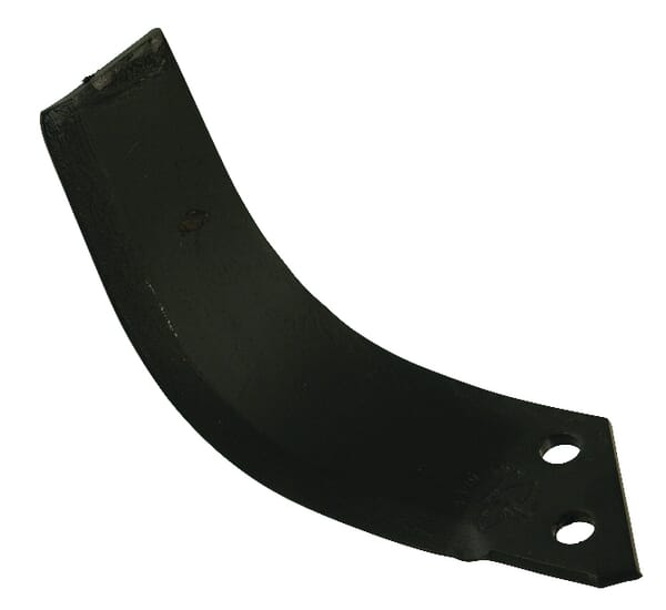 Rotovator blade LH 140x110x50mm 5mm thick suitable for Muratori