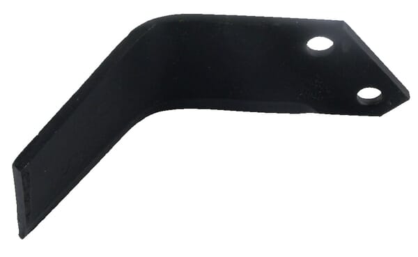 Rotovator blade LH 190x90x60mm 6mm thick suitable for Pasquali