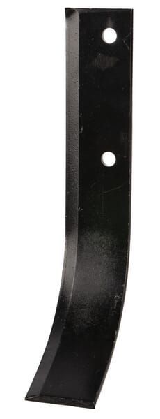 Non Original Rotovator blade RH 40mm 5mm thick suitable for Staub RB416104