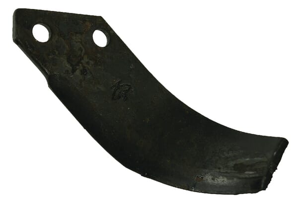 Non Original Rotovator blade RH 185x88x60mm 6mm thick suitable for Pasquali RB45004