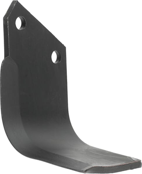 Rotovator blade RH 202x145x105mm 10mm thick suitable for Horsch