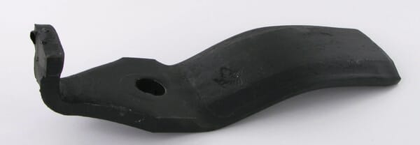 Rotovator blade 60mm 10mm thick suitable for Pegoraro