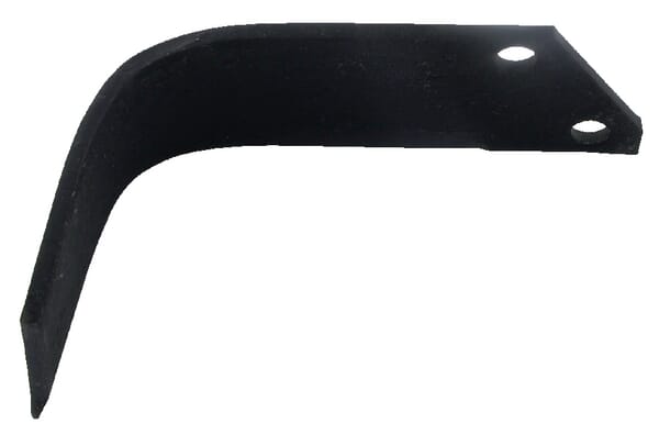 Non Original Rotovator blade LH 180x110x60mm 6mm thick suitable for Muratori RB488996