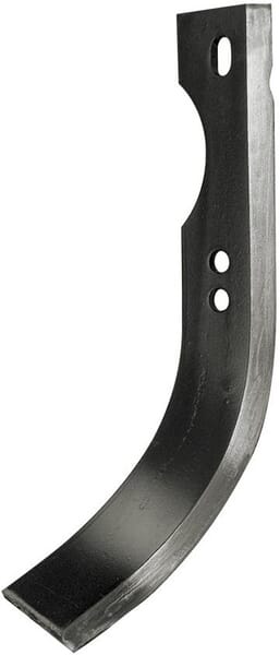 Rotavator blade LH 220/40x5